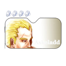 Load image into Gallery viewer, Anime Vinland Saga  Car Sunshade