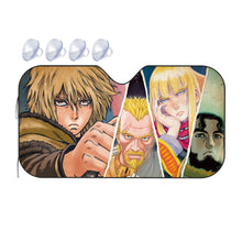 Load image into Gallery viewer, Anime Vinland Saga Car Sunshade