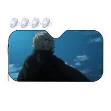 Load image into Gallery viewer, Anime Vinland Saga Car Sunshade
