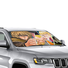 Load image into Gallery viewer, Anime Vinland Saga Car Sunshade