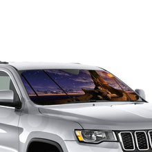 Load image into Gallery viewer, Anime Vinland Saga Car Sunshade