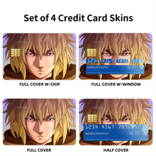 Load image into Gallery viewer, Anime Vinland Saga Credit Card Skins (4-in-1 Pack)