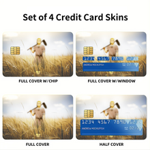 Load image into Gallery viewer, Anime Vinland Saga Credit Card Skins (4-in-1 Pack)