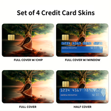 Load image into Gallery viewer, Anime Vinland Saga Credit Card Skins (4-in-1 Pack)