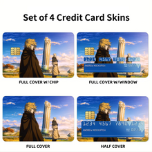 Load image into Gallery viewer, Anime Vinland Saga Credit Card Skins (4-in-1 Pack)