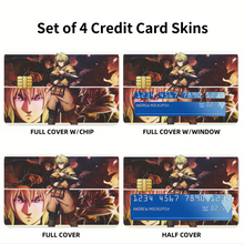 Load image into Gallery viewer, Anime Vinland Saga Credit Card Skins (4-in-1 Pack)