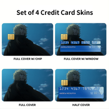 Load image into Gallery viewer, Anime Vinland Saga Credit Card Skins (4-in-1 Pack)