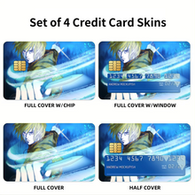 Load image into Gallery viewer, Anime Vinland Saga Credit Card Skins (4-in-1 Pack)