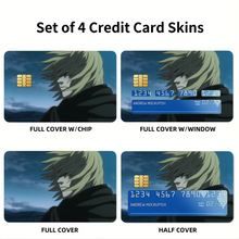 Load image into Gallery viewer, Anime Vinland Saga Credit Card Skins (4-in-1 Pack)