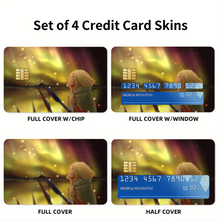 Load image into Gallery viewer, Anime Vinland Saga Credit Card Skins (4-in-1 Pack)
