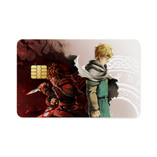 Load image into Gallery viewer, Anime Vinland Saga Credit Card Skins (4-in-1 Pack)