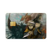 Load image into Gallery viewer, Anime Vinland Saga Credit Card Skins (4-in-1 Pack)