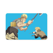 Load image into Gallery viewer, Anime Vinland Saga Credit Card Skins (4-in-1 Pack)