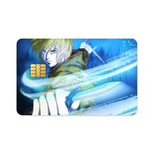 Load image into Gallery viewer, Anime Vinland Saga Credit Card Skins (4-in-1 Pack)