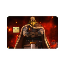 Load image into Gallery viewer, Anime Vinland Saga Credit Card Skins (4-in-1 Pack)