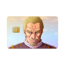 Load image into Gallery viewer, Anime Vinland Saga Credit Card Skins (4-in-1 Pack)