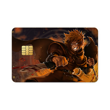 Load image into Gallery viewer, Anime Vinland Saga Credit Card Skins (4-in-1 Pack)