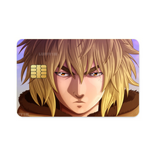 Load image into Gallery viewer, Anime Vinland Saga Credit Card Skins (4-in-1 Pack)