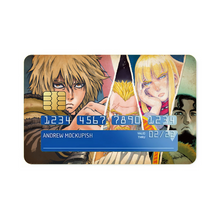 Load image into Gallery viewer, Anime Vinland Saga Credit Card Skins (4-in-1 Pack)