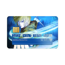 Load image into Gallery viewer, Anime Vinland Saga Credit Card Skins (4-in-1 Pack)