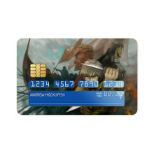 Load image into Gallery viewer, Anime Vinland Saga Credit Card Skins (4-in-1 Pack)