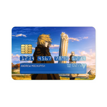 Load image into Gallery viewer, Anime Vinland Saga Credit Card Skins (4-in-1 Pack)