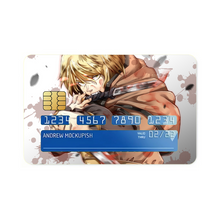Load image into Gallery viewer, Anime Vinland Saga Credit Card Skins (4-in-1 Pack)