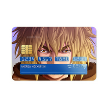 Load image into Gallery viewer, Anime Vinland Saga Credit Card Skins (4-in-1 Pack)