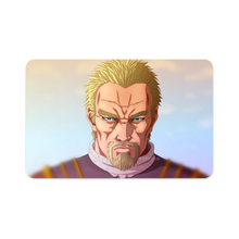 Load image into Gallery viewer, Anime Vinland Saga Credit Card Skins (4-in-1 Pack)