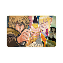 Load image into Gallery viewer, Anime Vinland Saga Credit Card Skins (4-in-1 Pack)
