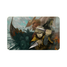 Load image into Gallery viewer, Anime Vinland Saga Credit Card Skins (4-in-1 Pack)