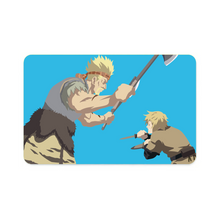 Load image into Gallery viewer, Anime Vinland Saga Credit Card Skins (4-in-1 Pack)