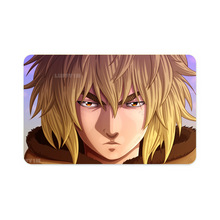 Load image into Gallery viewer, Anime Vinland Saga Credit Card Skins (4-in-1 Pack)