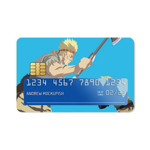 Load image into Gallery viewer, Anime Vinland Saga Credit Card Skins (4-in-1 Pack)