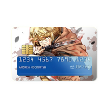 Load image into Gallery viewer, Anime Vinland Saga Credit Card Skins (4-in-1 Pack)