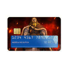 Load image into Gallery viewer, Anime Vinland Saga Credit Card Skins (4-in-1 Pack)