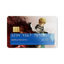 Load image into Gallery viewer, Anime Vinland Saga Credit Card Skins (4-in-1 Pack)