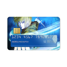 Load image into Gallery viewer, Anime Vinland Saga Credit Card Skins (4-in-1 Pack)