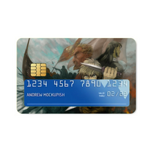 Load image into Gallery viewer, Anime Vinland Saga Credit Card Skins (4-in-1 Pack)