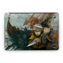 Load image into Gallery viewer, Anime Vinland Saga Macbook Skin