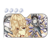 Load image into Gallery viewer, Anime Violet Evergarden Car Sunshade