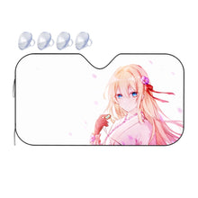 Load image into Gallery viewer, Anime Violet Evergarden Car Sunshade