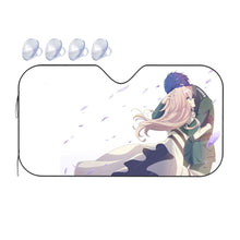 Load image into Gallery viewer, Anime Violet Evergarden Car Sunshade