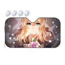 Load image into Gallery viewer, Anime Violet Evergarden  Car Sunshade