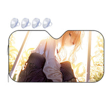 Load image into Gallery viewer, Anime Violet Evergarden Car Sunshade
