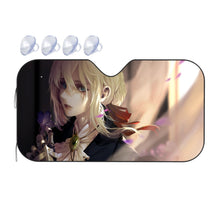 Load image into Gallery viewer, Anime Violet Evergarden Car Sunshade
