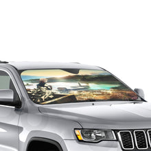 Load image into Gallery viewer, Anime Violet Evergarden Car Sunshade