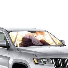 Load image into Gallery viewer, Anime Violet Evergarden Car Sunshade