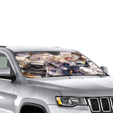 Load image into Gallery viewer, Anime Violet Evergarden Car Sunshade