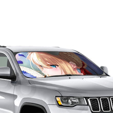 Load image into Gallery viewer, Anime Violet Evergarden Car Sunshade